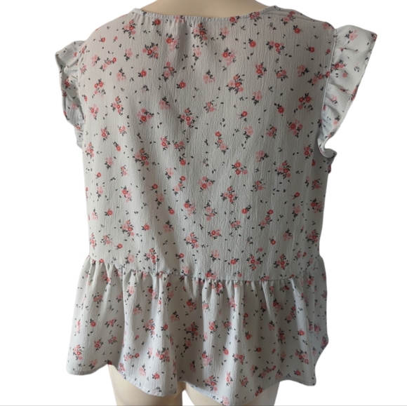 Women's | Floral Print Top | XL - Picture 4 of 7